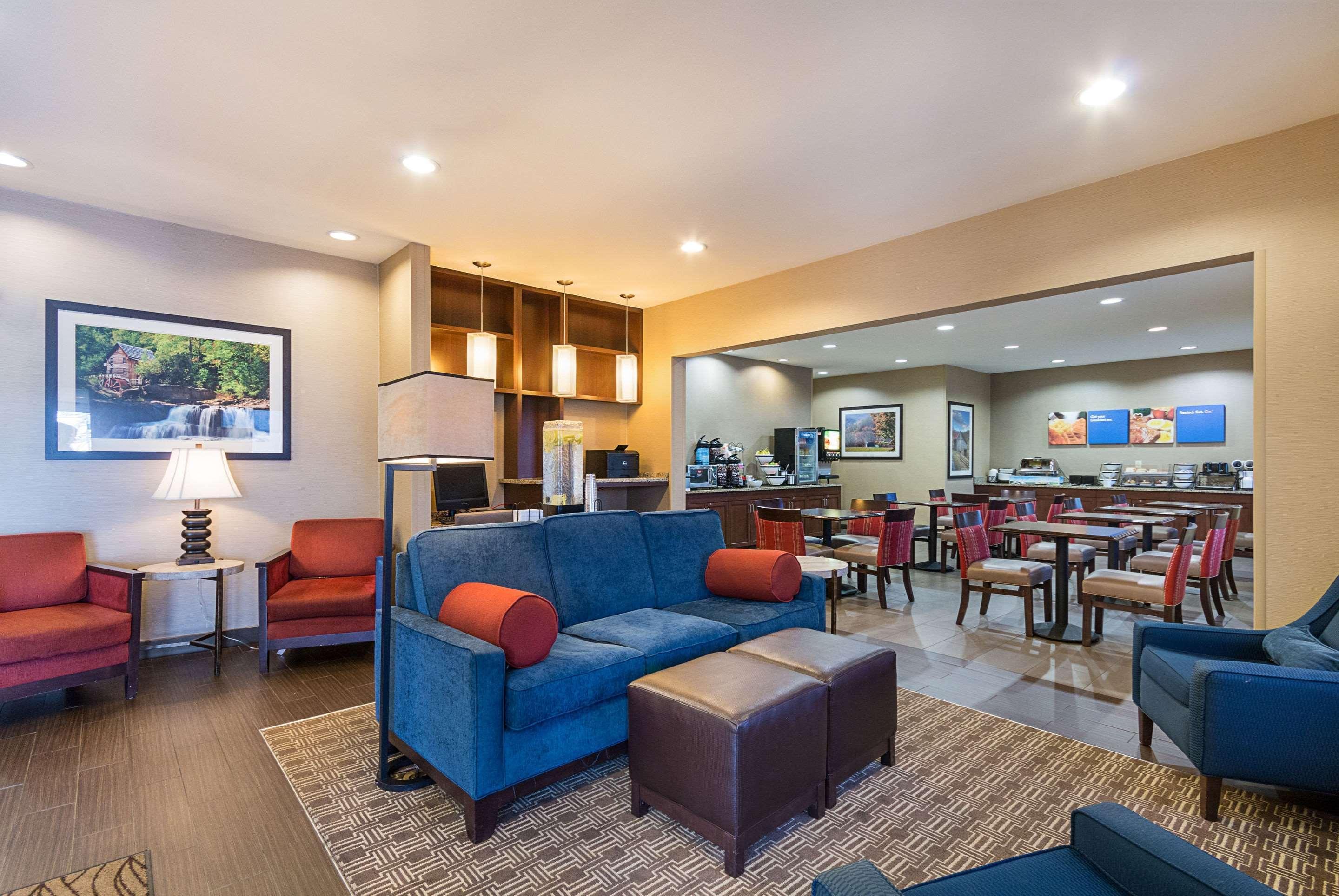 Comfort Inn Barboursville Near Huntington Mall Area Extérieur photo