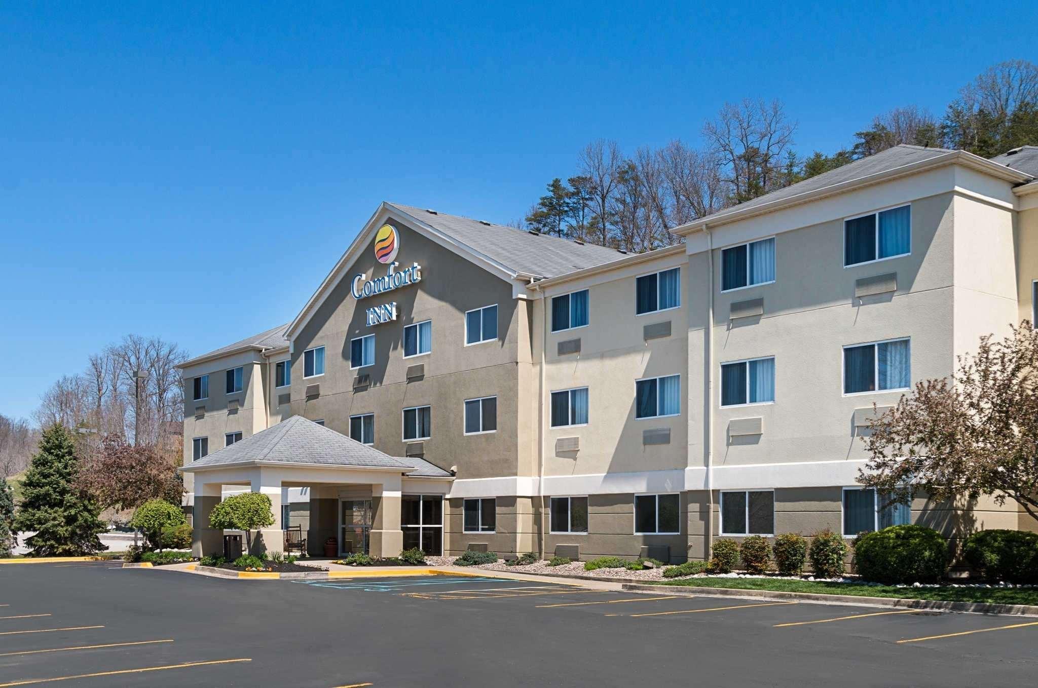 Comfort Inn Barboursville Near Huntington Mall Area Extérieur photo