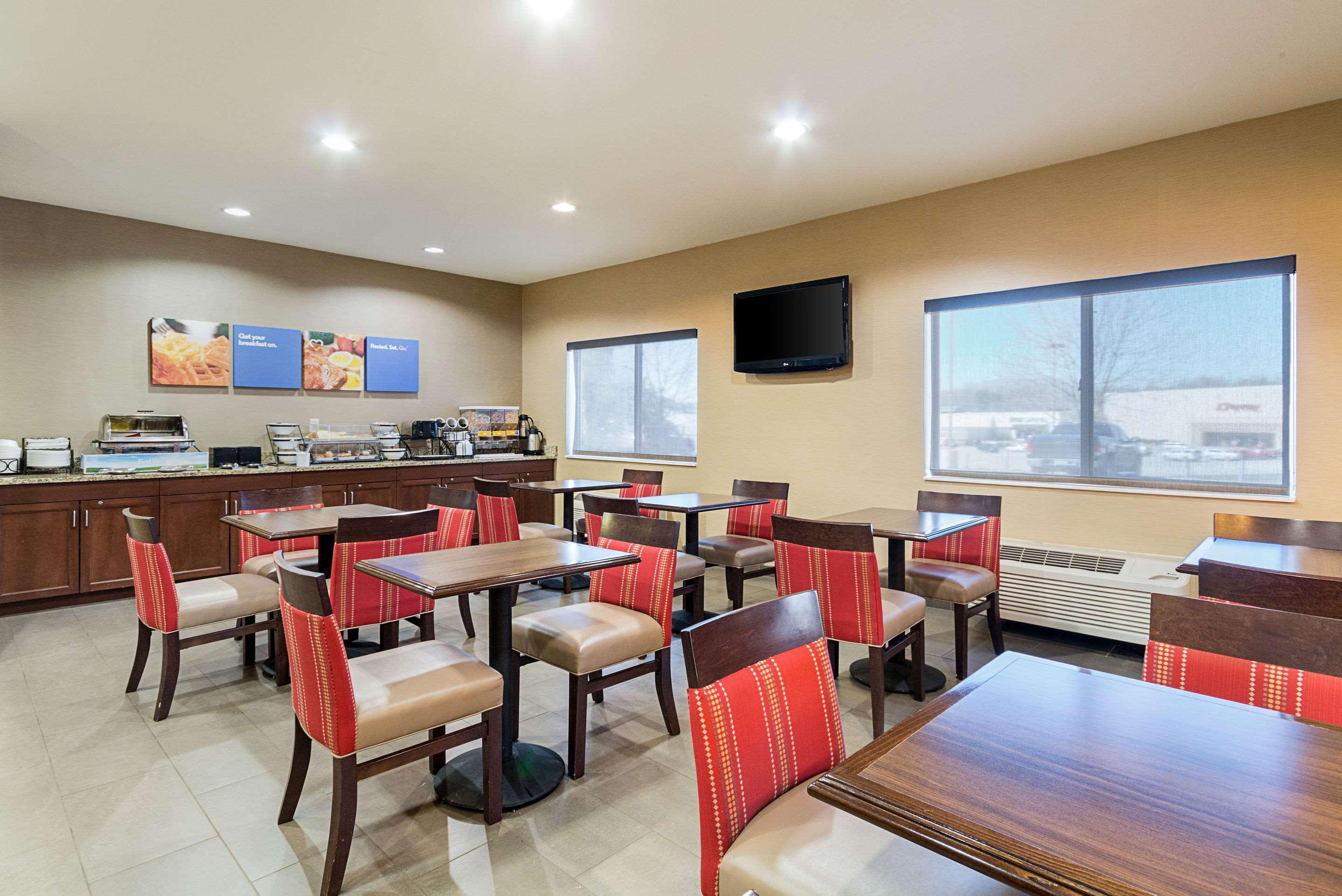 Comfort Inn Barboursville Near Huntington Mall Area Extérieur photo