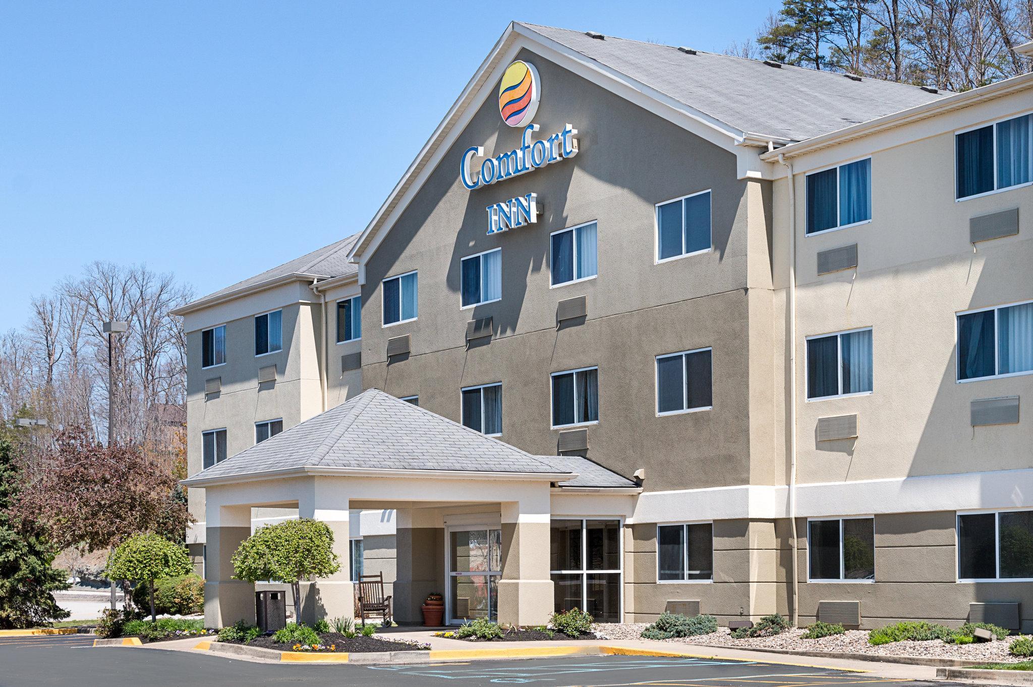 Comfort Inn Barboursville Near Huntington Mall Area Extérieur photo